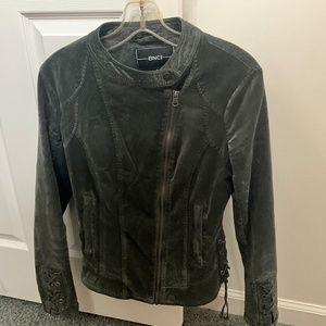 Dark olive green Bomber jacket